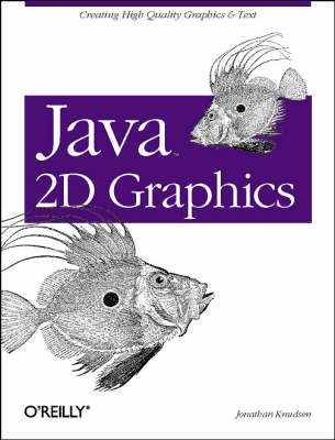 Book cover for Java 2D Graphics