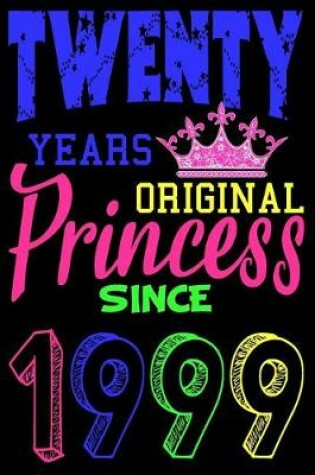 Cover of Twenty Years Original Princess