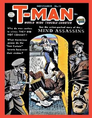 Book cover for T-Man #13