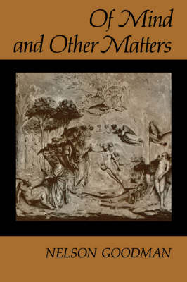 Book cover for Of Mind and Other Matters