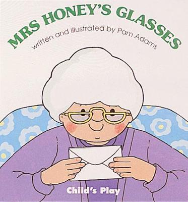 Cover of Mrs Honey's Glasses