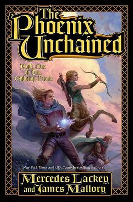 Book cover for The Phoenix Unchained