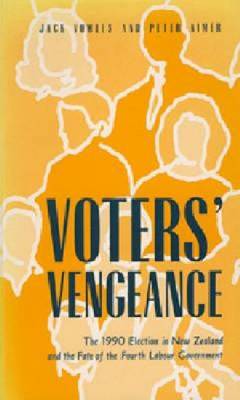 Book cover for Voters' Vengeance