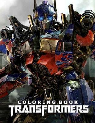 Book cover for Transformers Coloring Book