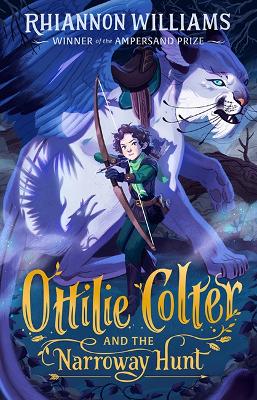 Book cover for Ottilie Colter and the Narroway Hunt