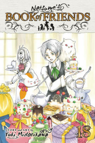 Cover of Natsume's Book of Friends, Vol. 18