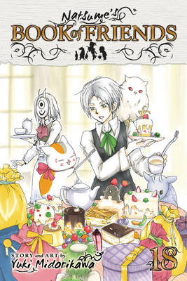 Book cover for Natsume's Book of Friends, Vol. 18