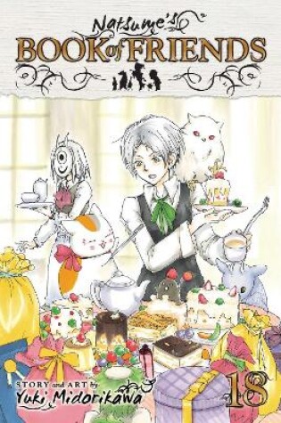 Cover of Natsume's Book of Friends, Vol. 18