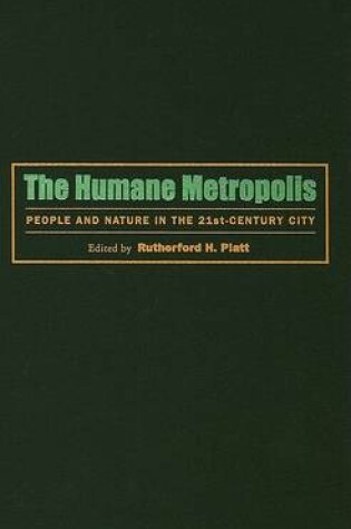 Cover of The Humane Metropolis