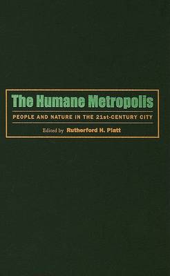 Book cover for The Humane Metropolis