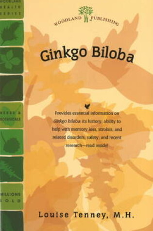 Cover of Ginkgo Biloba