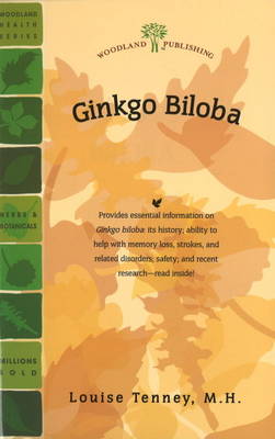 Book cover for Ginkgo Biloba