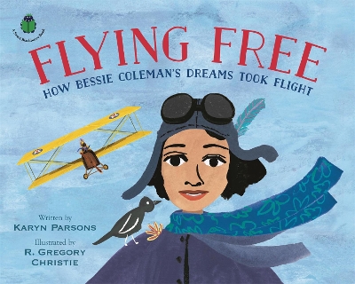 Book cover for Flying Free