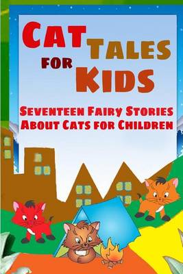 Book cover for Cat Tales for Kids
