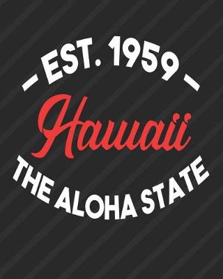 Book cover for Hawaii the Aloha State Est 1959