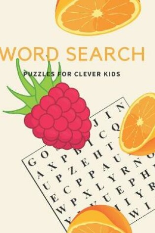 Cover of Word Search Puzzles for Clever Kids