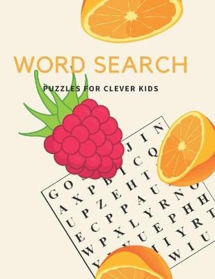 Book cover for Word Search Puzzles for Clever Kids