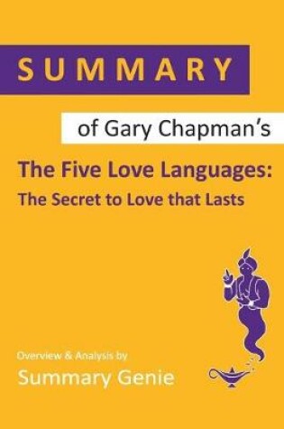Cover of Summary of Gary Chanpman's The Five Love Languages