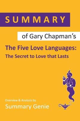 Book cover for Summary of Gary Chanpman's The Five Love Languages