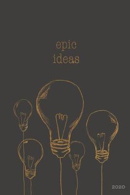 Book cover for Epic Ideas 2020