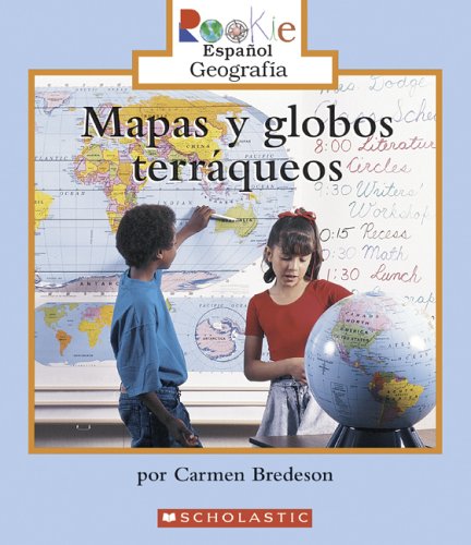 Cover of Mapas y Globos Terraqueos