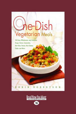 Book cover for One-Dish Vegetarian Meals