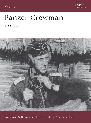 Book cover for Panzer Crewman 1939-45
