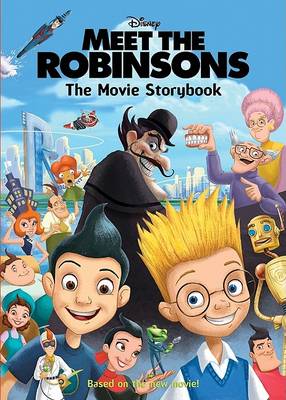 Book cover for Meet the Robinsons