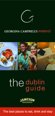 Book cover for Georgina Campbell's Ireland