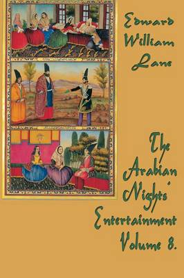 Book cover for The Arabian Nights' Entertainment Volume 8.