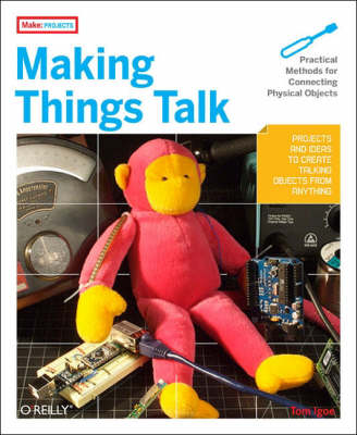 Book cover for Making Things Talk