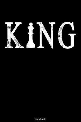 Book cover for King Notebook