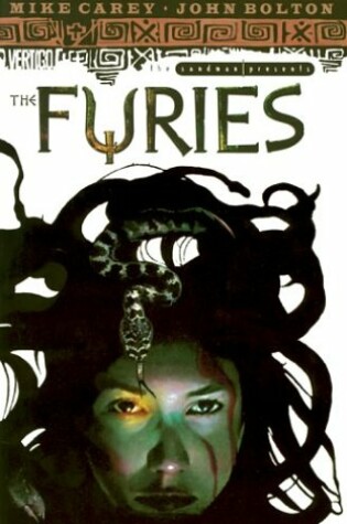 Cover of The Furies