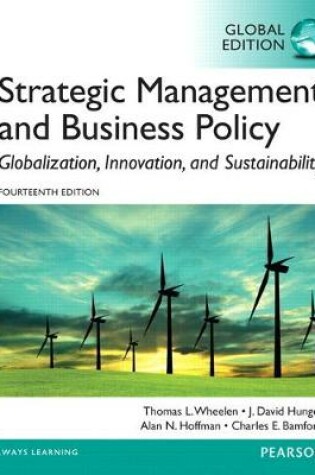 Cover of MyManagementLab - Standalone Access Card - for Strategic Management and Business Policy: Globalization, Innovation and Sustainability: Global Edition