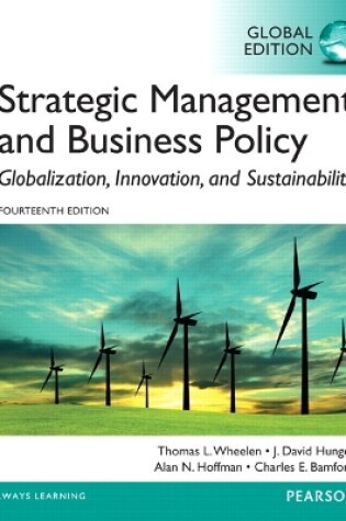 Cover of MyManagementLab - Standalone Access Card - for Strategic Management and Business Policy: Globalization, Innovation and Sustainability: Global Edition