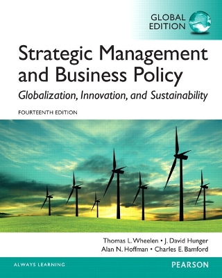 Book cover for MyManagementLab - Standalone Access Card - for Strategic Management and Business Policy: Globalization, Innovation and Sustainability: Global Edition