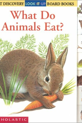 Cover of What Do Animals Eat?