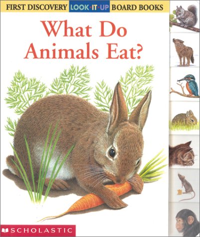 Book cover for What Do Animals Eat?