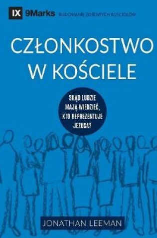 Cover of Czlonkostwo w kościele (Church Membership) (Polish)