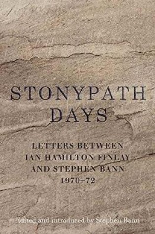 Cover of Stonypath Days