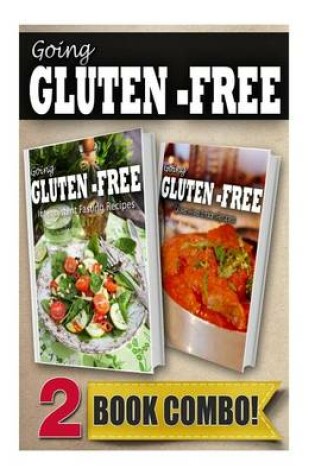 Cover of Gluten-Free Intermittent Fasting Recipes and Gluten-Free Indian Recipes