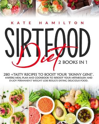 Book cover for Sirtfood Diet