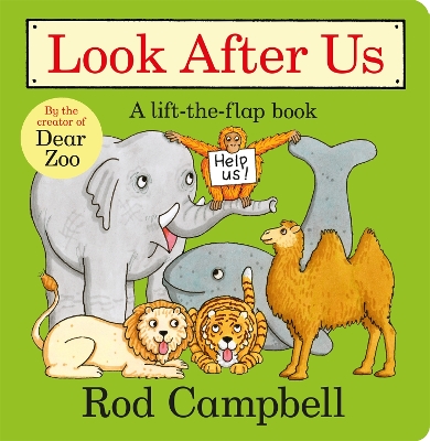 Book cover for Look After Us