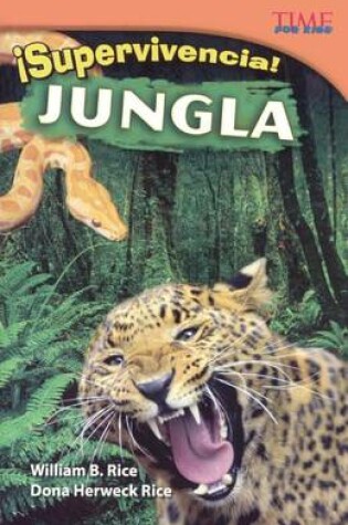 Cover of Supervivencia! Jungla (Survival! Jungle)
