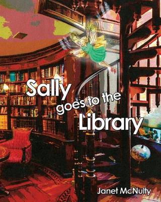 Book cover for Sally goes to the Library