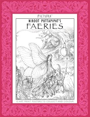 Book cover for Pictura Prints: Faeries