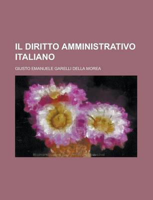 Book cover for Il Diritto Amministrativo Italiano