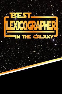 Book cover for The Best Lexicographer in the Galaxy