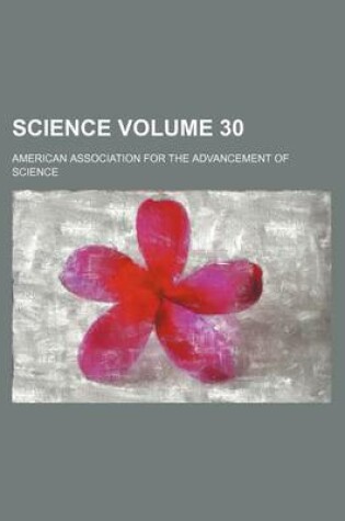 Cover of Science Volume 30