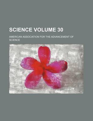 Book cover for Science Volume 30